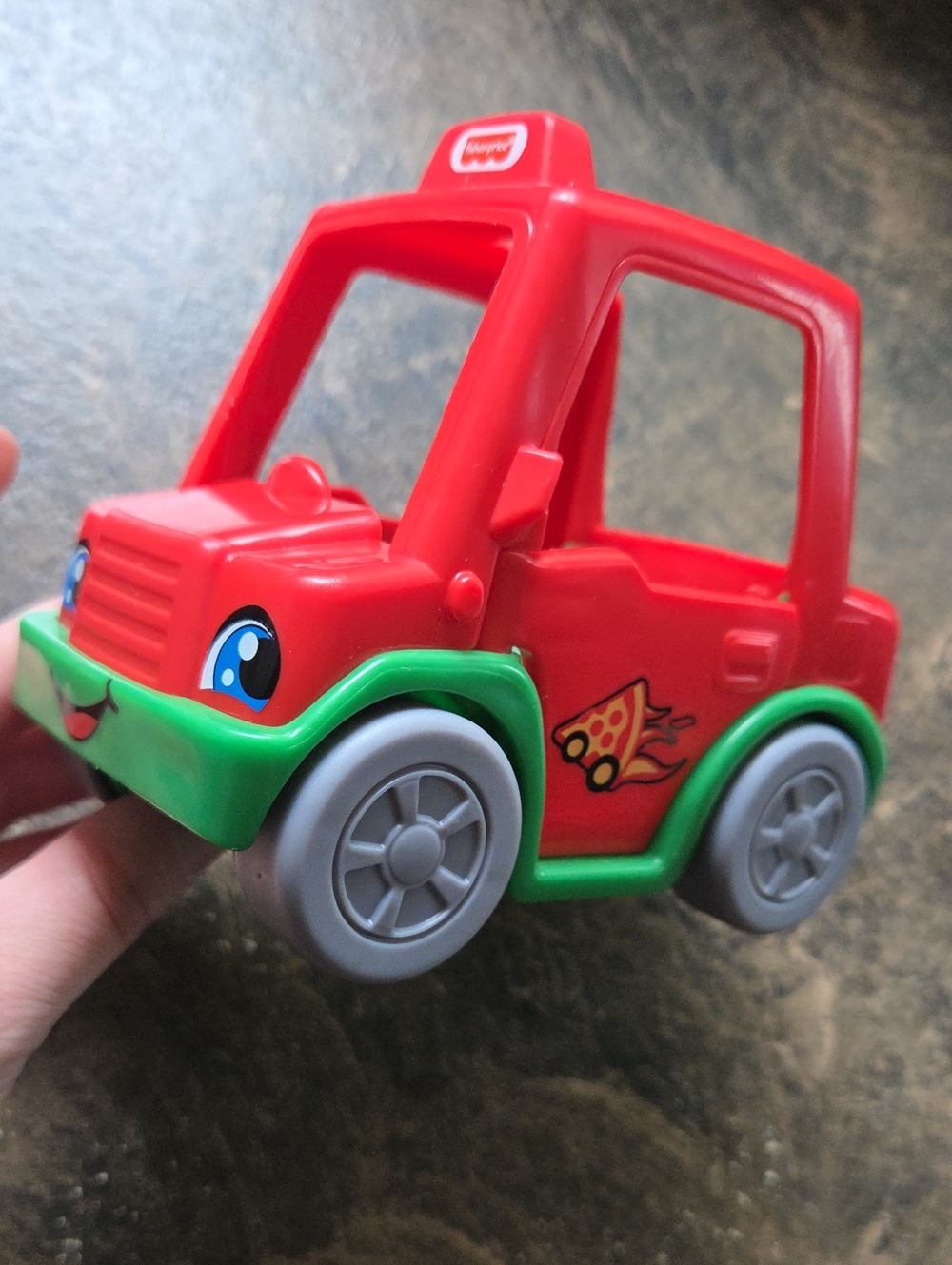 Little People Pizza Truck